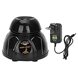 Electric Shaker Stirrer, Vortex Mixer Nail Polish Shaker Tattoo Pigment Tattoo Pigment Mixer Machine for Colors Pigment Nail Polish Ink Nail Polish Bottle Shaking Machine (US)