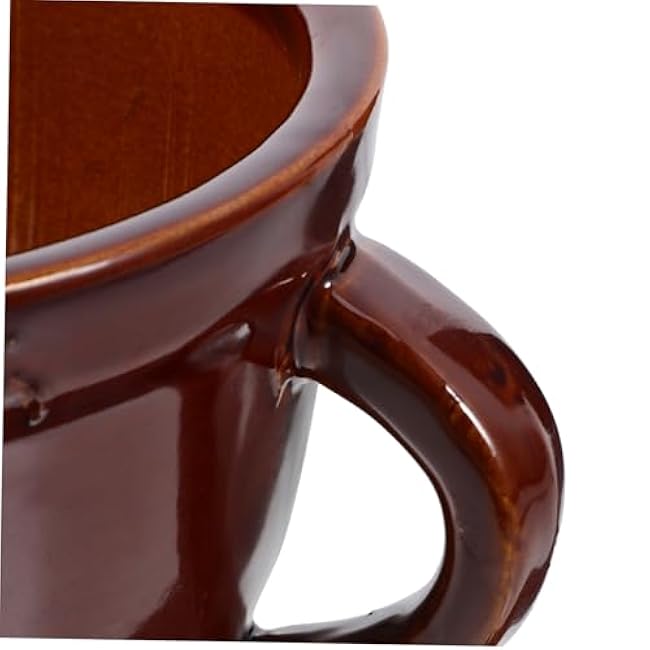 Cabilock Garlic Masher Tool Manual Home Garlic Press Ceramic Bowl Pestle Mincing Rosemary Powder Seasoning Powder