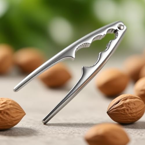 MmmLucipor® Nussknacker, Walnüsse Nussöffner, Hochwertiger...
