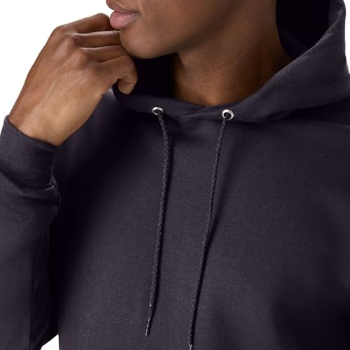 Image of Hanes Men's Hoodie - EcoSmart Fleece Hooded Sweatshirt for Men & Women - Midweight Fleece - Big & Tall Available