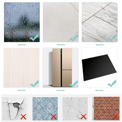 Image of 10PCS Adhesive Picture Hooks, Picture Hangers without Nails, Transparent Picture Hanging Kit for Pictures, Frames, Wreath and Wall decor, No Nail