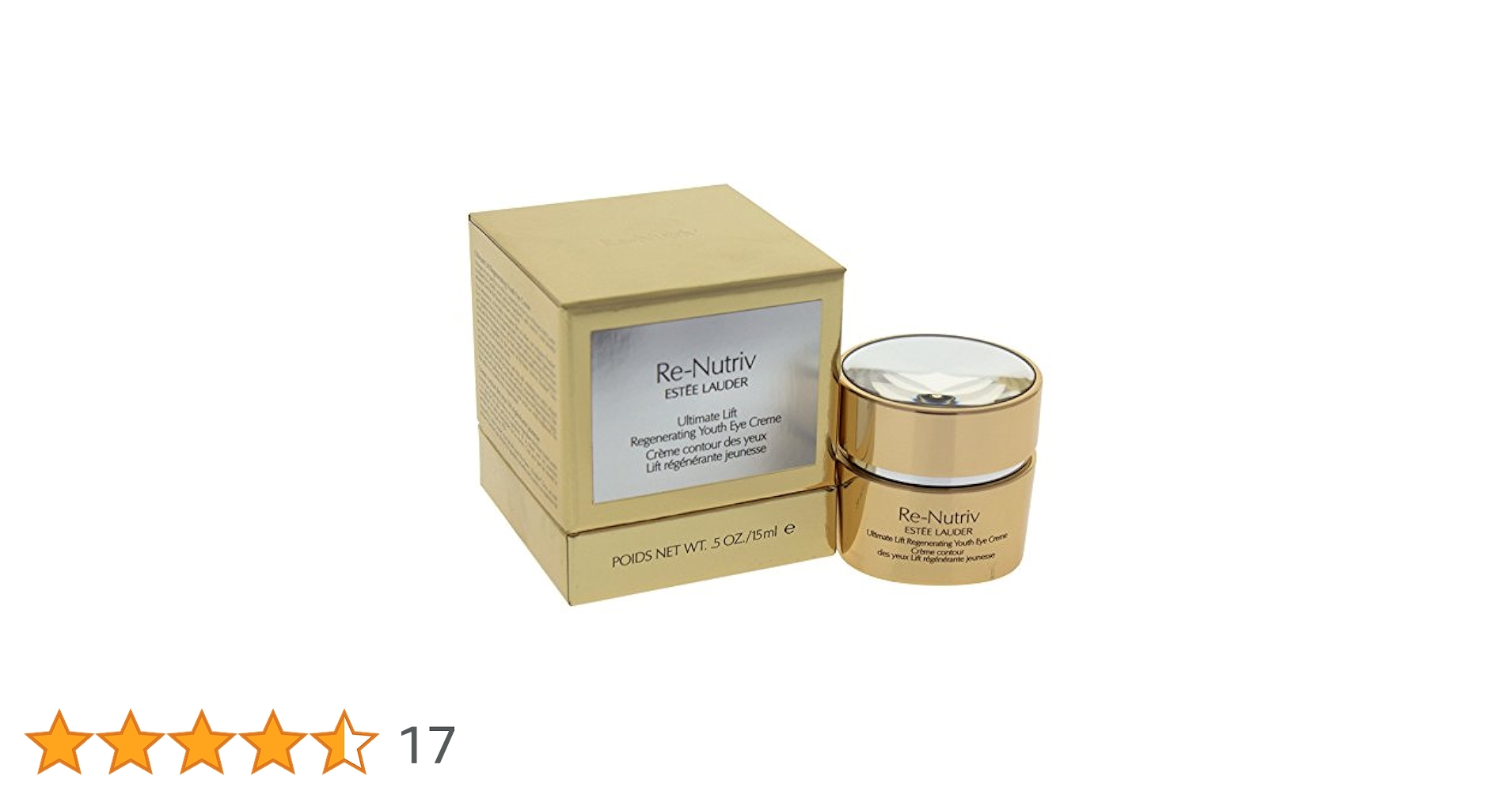 エスティローダー リニュートリィブ UL リッチ　アイ クリーム 15ml ESTEE LAUDER 【送料無料】エスティローダー リニュートリィブ