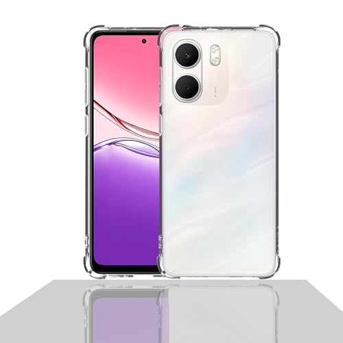 Manshijie For OPPO A5X 5G/4G �P�[�X �N���A �ϏՌ� For OPPO A5x 5G/4G tpu �J�o�[ �I�b�| A5x 5G/4G �ی�P�[�X �\�t�g �V���R���P�[�X �y�� �����V�F�� ���菝�h�~ ���ϖh�~ ���^ �����h�~