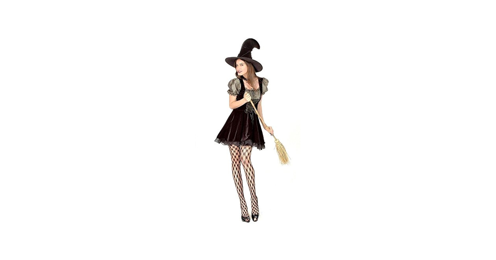 Amazon | セクシー 魔女 ミニ スカート 大人 用 コスプレ cos 黒