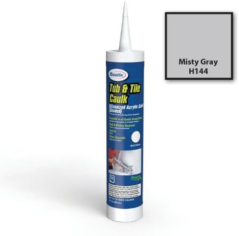 Misty Gray Caulk Sanded 10OZ