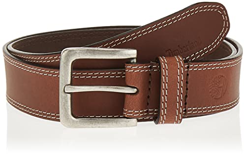 Timberland Men's 35Mm Boot Leather Belt