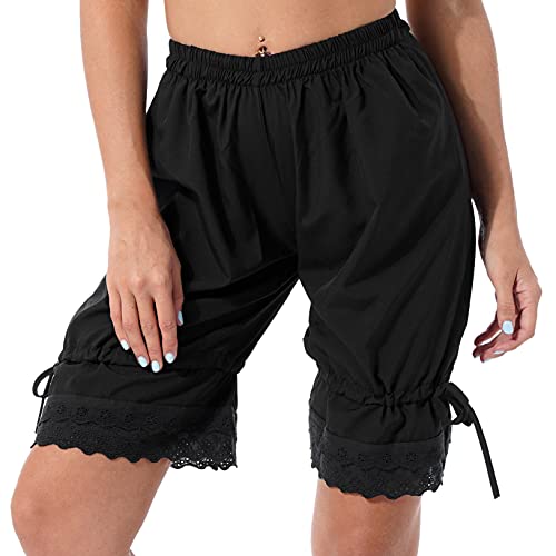 Freebily Women's Vintage Victorian Gothic Bloomers Shorts
