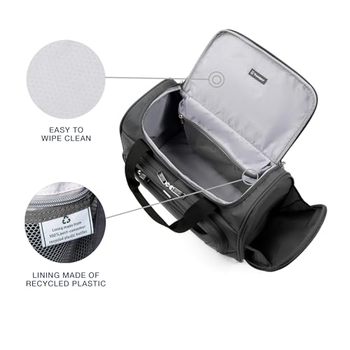 Image of Travelpro Maxlite 5 Softside Lightweight Underseat Carry-On Travel Tote, Overnight Weekender Bag