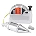 BONNEAIDE Retractable Plumb Bob Tool for Construction Industry Assignments, 14 oz(400g) Magnetic Plumb Bobs with 19 ft, Can Automatically Stretch the Line & Quickly Stabilize
