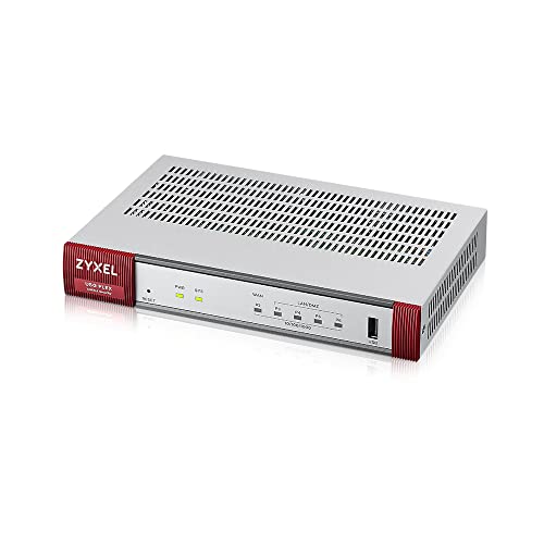 Image of Zyxel USGFLEX100BUN REV2 - BUNDLED (USG40v2 BUN) UTM and VPN Firewall Non-SFP w /1 YR Bundled Licenses + 1Y Nebula License