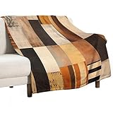 Blanket Inspired Textile Soft Warm Throw Blankets Secret Tribe Pattern in Bohemian Style Soft Cozy Microfiber Throw Blanket Throw Size Warm Plush Blankets for All Season Birthday Gift 70'x80'