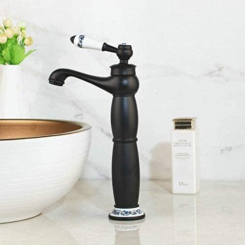 Robinet de lavabo bain noir mat pour transformer votre espace bien-être