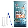USA-Made Watersafe Lead in Drinking Water Test Kit EPA-Compliant & Lab-Verified 8-Minute Detection Below 5 PPB Easy & Accurate DIY Home Testing for Tap & Well Water - 1 Pack
