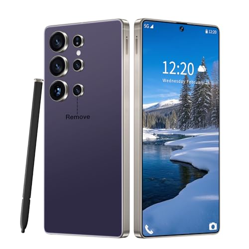 Image of 10004 23 Ultra Smartphone Cell Phone 10004 (Deep Purple D)