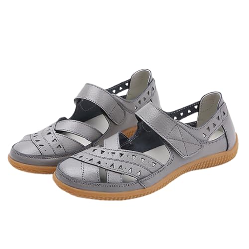 Sandales de trekking légères avec semelle antidérapante et cuir résistant