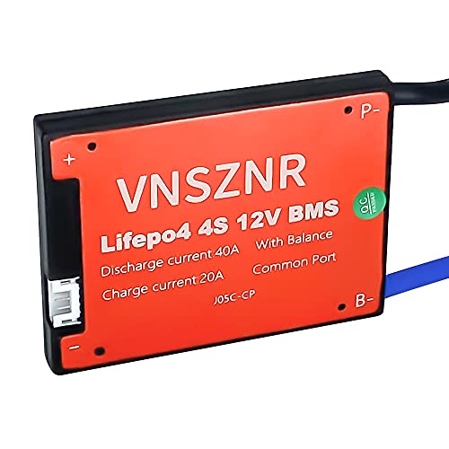 LiFePO4 BMS 4S 12V 40A Lithium Iron Phosphate Battery Management ...