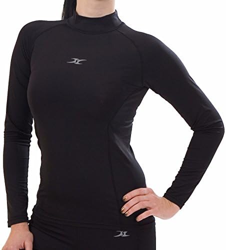 turtleneck base layer womens