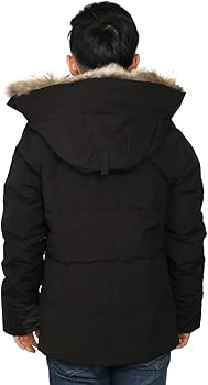 Amazon | [カナダグース] ダウンジャケット メンズ WYNDHAM PARKA
