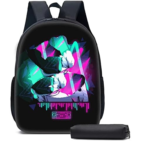 Mochila JUMFOURE Impresión 3D para Laptop Cover