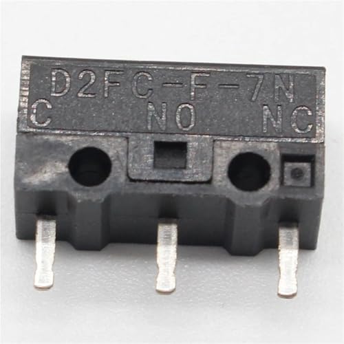 Boutons D2FC-E-7N et interrupteurs de rechange D2FC-F-7N pour micro-switch de souris