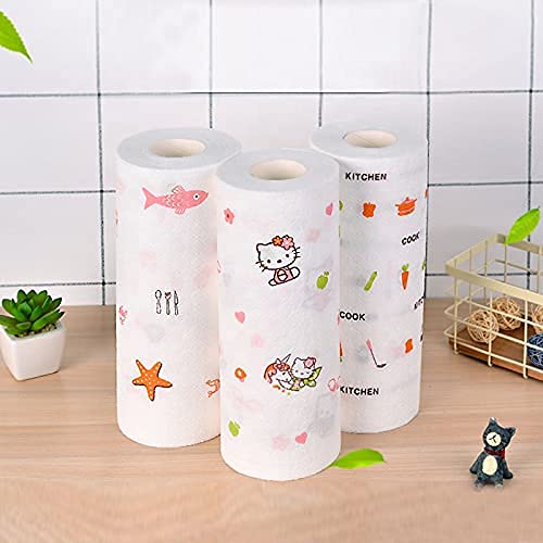 PAGHADI Kitchen Tissue Paper,Non-stick Oil Absorbing Paper Roll Kitchen Special Paper Towel Wipe Paper Dish Cloth Cleaning Pack Of (1) (B0992J5VGJ) Amazon Price History, Amazon Price Tracker