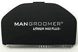 MANGROOMER - LITHIUM MAX PLUS+ Back Hair Shaver (New 5th Generation) - Replacement Blade with New 50% Wider Blade Design