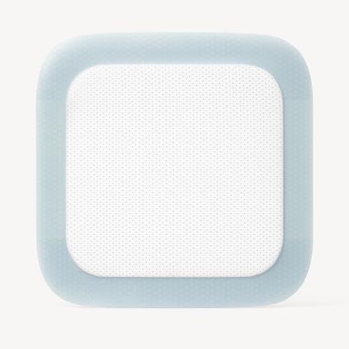 Biatain Silicone Adhesive Foam Dressing 10cm x 10cm Pack of 5