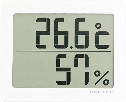 Thermo-hygromètre DRETEC Aquila Blanc o-226wt pour mesure précise