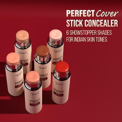 Image of Glam21 Perfect cover stick concealer| Waterproof With Full Coverage |Easily Blendable Concealer | CreamyTexture | Matte Finish | Weightless and breathable Formula | Long Lasting|Sand Sable| 6gm