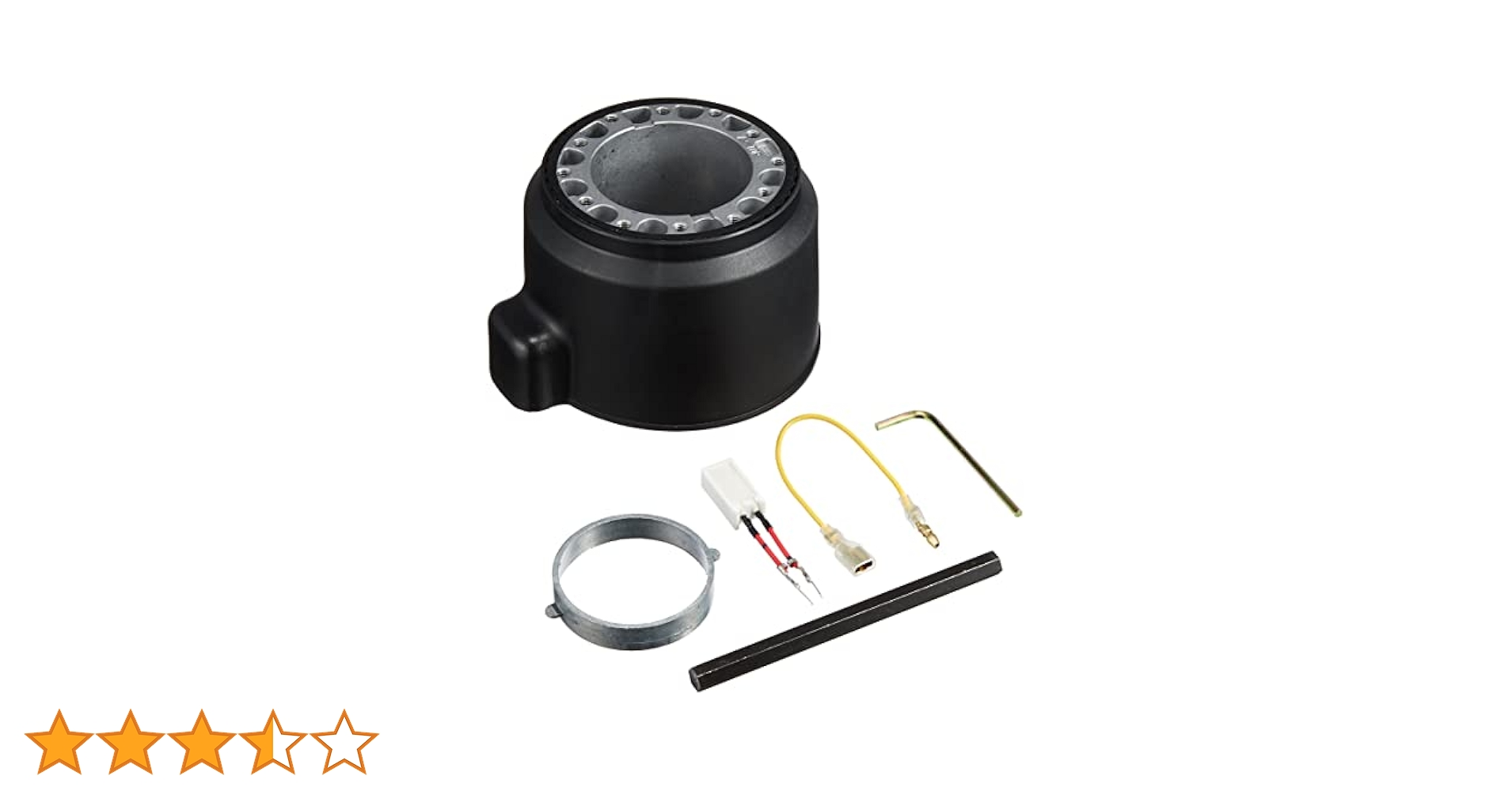 Amazon | HKB SPORTS ステアリングボス OM-243 | ステアリング