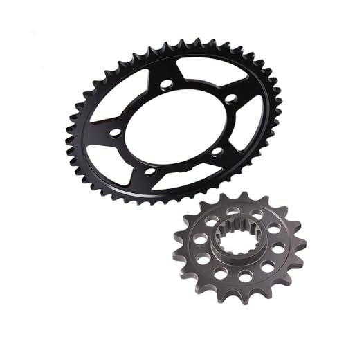Pignon 17T et couronne arrière 45T pour moto BMW S1000 R 2013-2018, kit de transmission 525