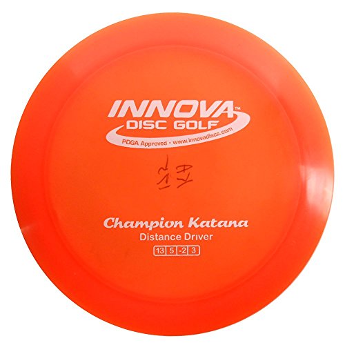 INNOVA Champion Katana Distance Driver Golf Disc [Colors May Vary] - 160-164g
