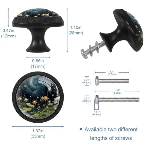 Boutons de placard motif plantes : transformez le style de votre commode