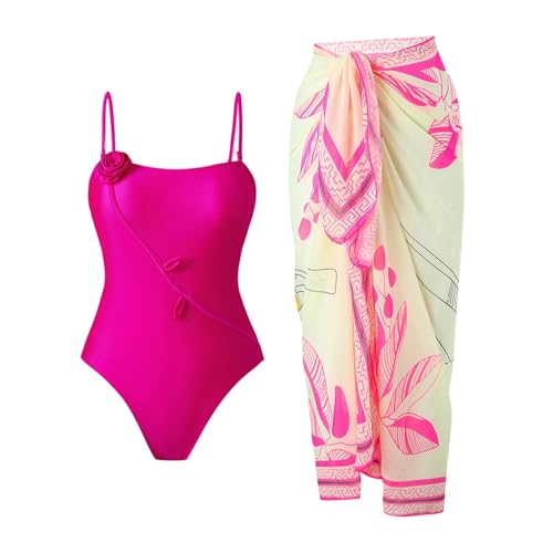 Tankini taille haute sculptant et jupe de bain pour masquer les rondeurs