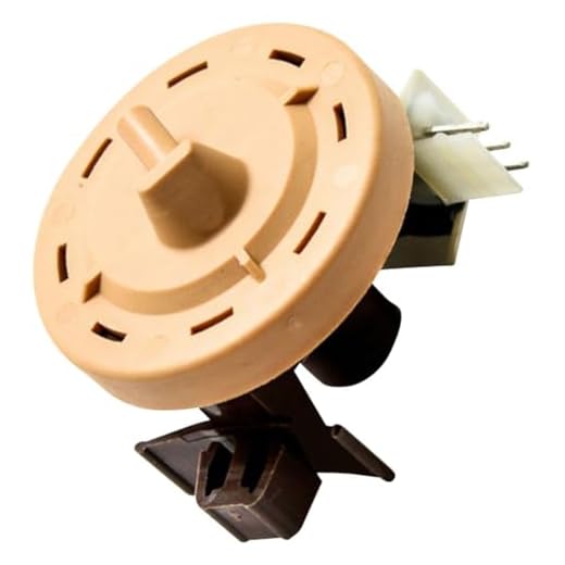 What does a pressure switch do on a washer Samsung Washing Machine Pressure Switch DC96-01703A