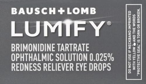LUMIFY Eye Drops for Red Eyes, Redness Reliever for Brighter Looking Eyes, Works in 1 Minute & Lasts Up to 8 Hours, Eye Drops, 0.25 Fl Oz (7.5mL) - Image 17