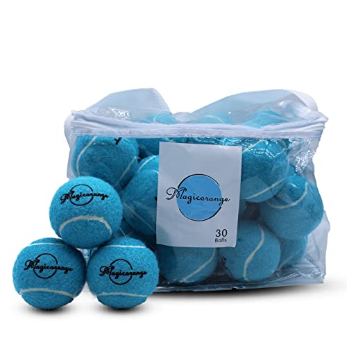 Magicorange Tennis Ball for Training & Pet Playing,30/60 Bulk Pack