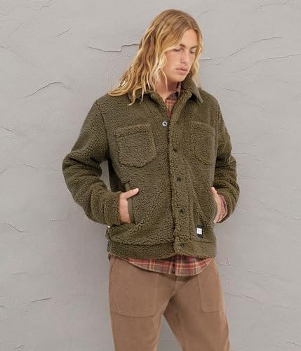 UGG Men's Janson Sherpa Trucker Jacket2