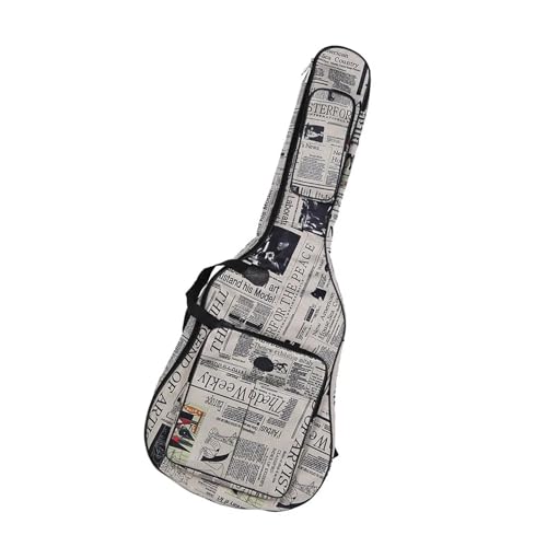 Housse de guitare acoustique classique folk 41 pouces Oxford 600D journal