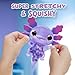 Animagic Let's Glo Axolotl Bubble Reef| Squishy Water Toy Floats and Glows | Ages 4+