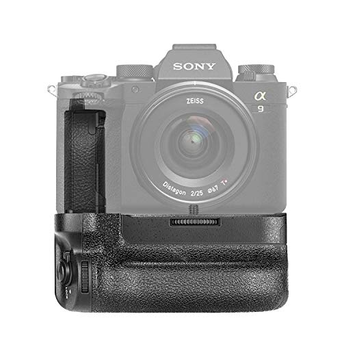 60% Off Discount Neewer Vertical Battery Grip Compatible with Sony A9II A7IV A7RIV Cameras, Replacement for Sony VG-C4EM, Only Works with NP-FZ100 Battery (Battery Not Included)