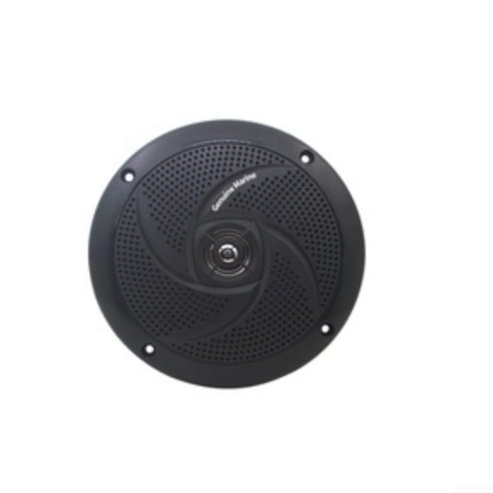 Altavoz marino impermeable de 40 W, IP44, 12 V, perfil fino, color negro