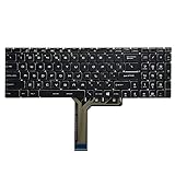 Laptop Replacement Keyboard Fit MSI MS-16J1 MS-16J2 MS-16J1C MS-13J3 MS-16J9 MS-179B MS-16JB US Layout Colorful Backlight