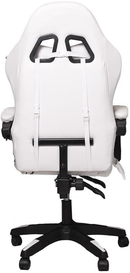 Imagem traseira da cadeira com fundo neutro. Imagem traseira da cadeira com fundo neutro.