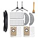Produktbild WOVELOT Haupt BüRste Seiten BüRste Beutel Hepa Filter Mop Tuch Teile für VIOMI S9 Roboter Vakuum Staubsauger ZubehöR