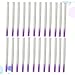 BESTYASH 100pcs Fiberglass Nail Tips for Manicure Extension Fiber for Salon Home Use Easy Application Adhesion Shape to Use