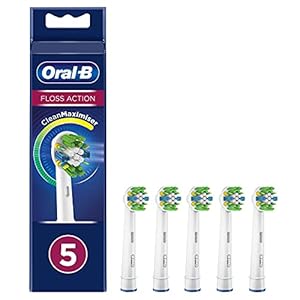 Oral-B Dieptereiniging opzetborstels met CleanMaximiser-borstelharen voor diepe interdentale reiniging, 5 stuks