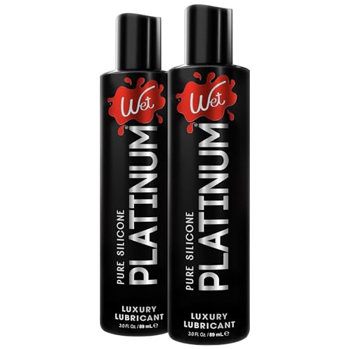 Image of Wet Platinum Silicone-Based, 3 Fl Oz (2-Pack)