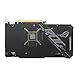 ASUS ROG Strix AMD Radeon RX 6600XT OC Gaming Grafikkarte (8GB GDDR6, PCIe 4.0, Aura Sync, HDMI 2.1, DisplayPort 1.4a, ROG-STRIX-RX6600XT-O8G-GAMING) Schwarz