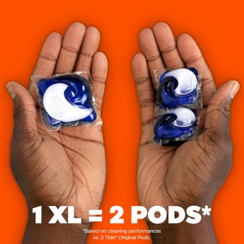 Tide Ultra OXI Power PODS with Odor Eliminators Laundry Detergent Pacs 63 Count For Visible and Invisible Dirt - Image 5